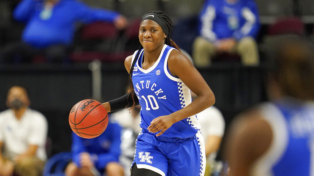Rhyne Howard, Kentucky